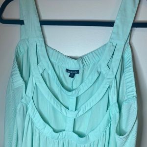 Torrid Size 5 Goddess Cage Neck Tank